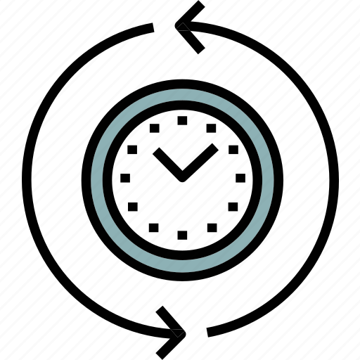 Backup, clock, clockwise, counter, machine, time, wayback icon - Download on Iconfinder