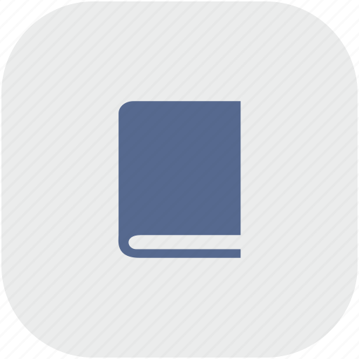 Bible, book, glassary, rounded, square icon - Download on Iconfinder