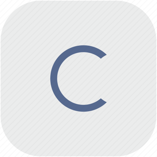 C, copy, copyright, letter, rounded, square icon - Download on Iconfinder