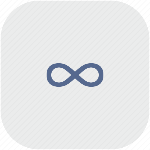 Function, infinity, math, rounded, square icon - Download on Iconfinder
