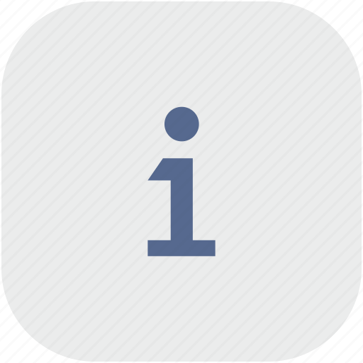 Data, help, info, rounded, square icon - Download on Iconfinder