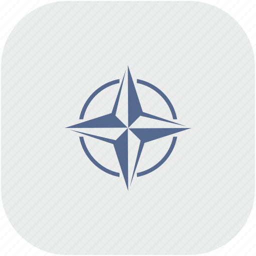 Alliance, nato, rounded, square icon - Download on Iconfinder