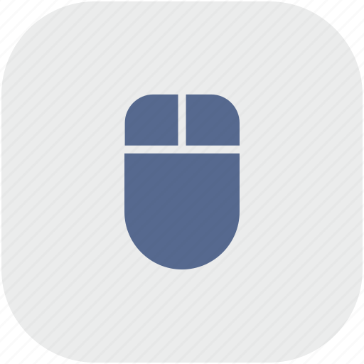 Input, mouse, pc, rounded, square icon - Download on Iconfinder
