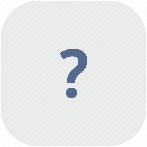 Ask, quest, question, rounded, square icon - Download on Iconfinder