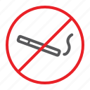 cigarette, forbidden, no, prohibited, sign, smoking, zone 