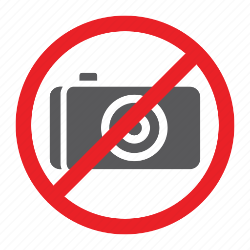 Camera, forbidden, no, photo, prohibited, sign, zone icon - Download on Iconfinder
