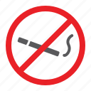 cigarette, forbidden, no, prohibited, sign, smoking, zone