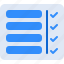 monochrome, checklist, list, document, checkbox, business, clipboard 