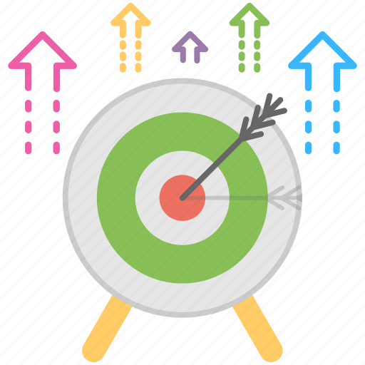 Aim, goal, intention, plan, target icon - Download on Iconfinder