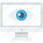 eye, monitor, monitoring, preview, seo 