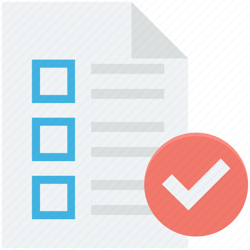 Approved, checklist, plan list, schedule, to do icon - Download on Iconfinder