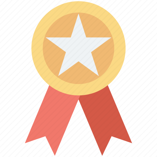 Award, award badge, badge, ribbon badge, star badge icon - Download on Iconfinder