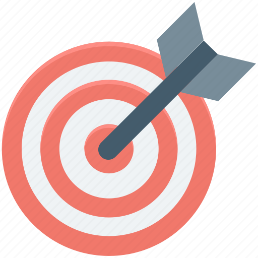 Aim, bullseye, dartboard, goal, target icon - Download on Iconfinder