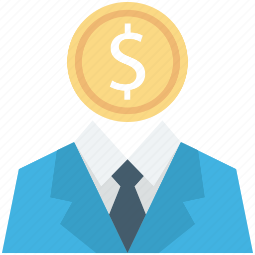 Banker, businessman, businessperson, financier, investor icon - Download on Iconfinder