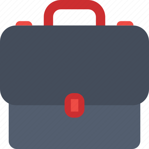 Briefcase, business bag, documents bag, office bag, portfolio bag icon - Download on Iconfinder