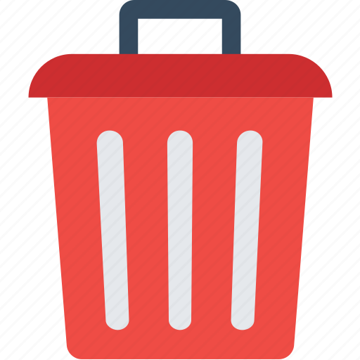 Delete, dustbin, garbage, recycle, trash can icon - Download on Iconfinder