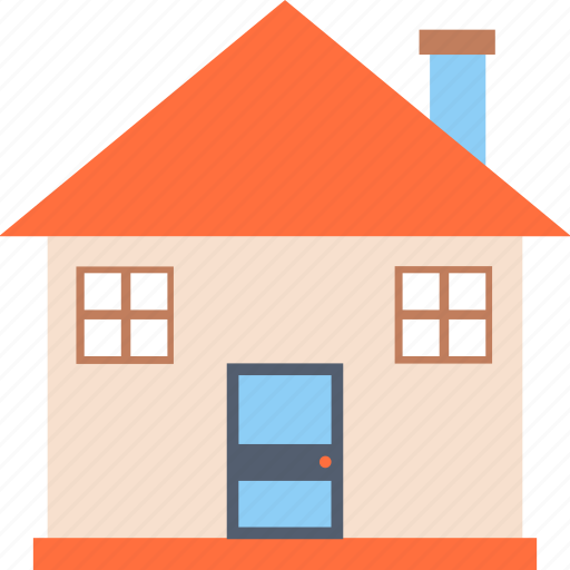 Building, family house, home, house, real estate icon - Download on Iconfinder