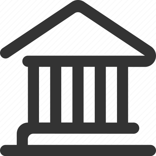 Architecture, bank, building, government, home, house, museum icon - Download on Iconfinder