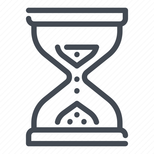 Hourglass, sandglass, time, clock, timer icon - Download on Iconfinder