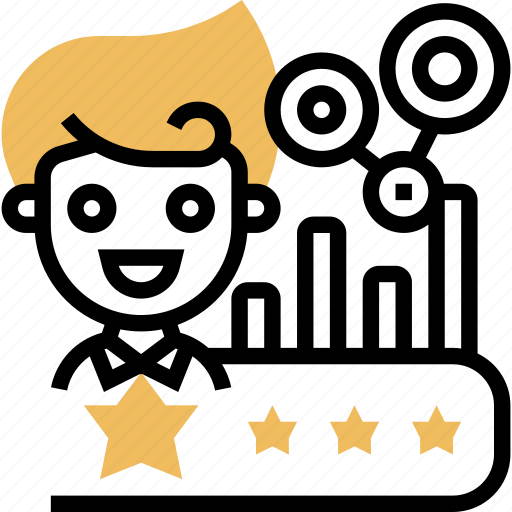Feedback, rating, stars, customer, reviews icon - Download on Iconfinder