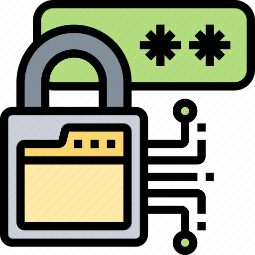 Confidential, information, padlock, privacy, secret icon - Download on Iconfinder