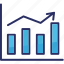analytics, bar chart, business growth, graph, infographic 
