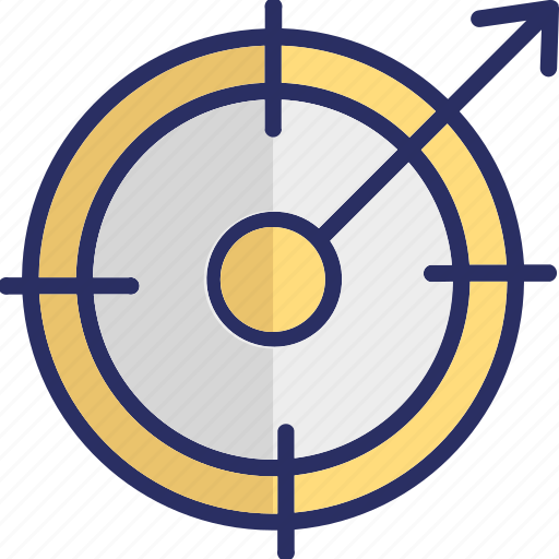 Dart, dartboard, goal, objective, target icon - Download on Iconfinder