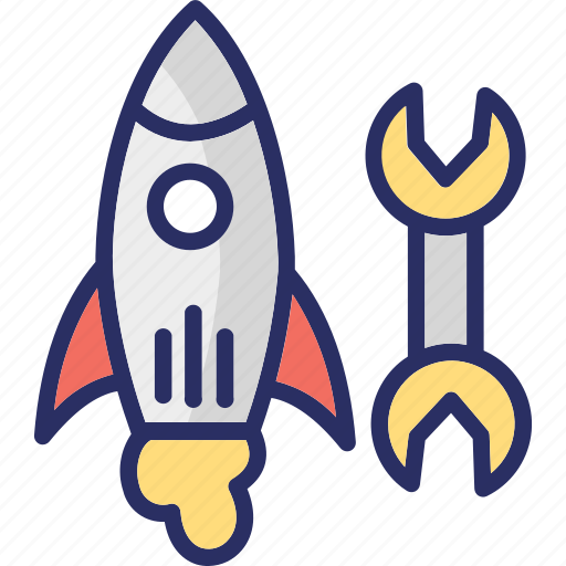Launch, missile, rocket, space shuttle, startup icon - Download on Iconfinder
