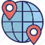 geography, global positioning service, gps, location navigation 