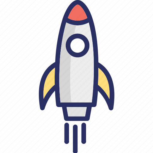 Missile, rocket, spacecraft, spaceship icon - Download on Iconfinder