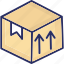 shipping box, box, cardboard box, cargo, delivery box 