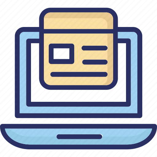 Online documents, computer engineering, computer science, information technology icon - Download on Iconfinder