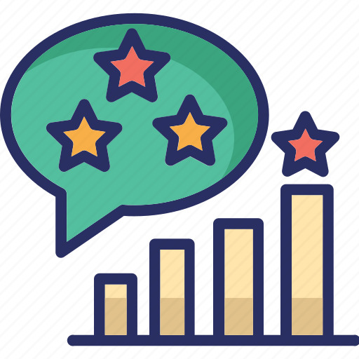 Ranking, rating, growth, analytics, bar chart icon - Download on Iconfinder