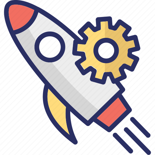 Launch, missile, rocket, space shuttle icon - Download on Iconfinder