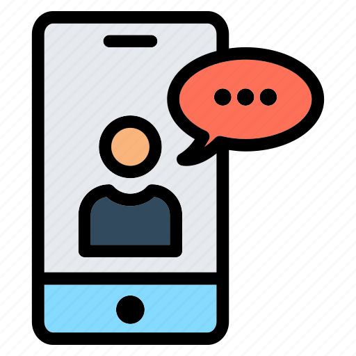 Communication, chat, message, talk icon - Download on Iconfinder