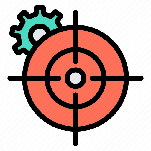 Scope, management, information, technology, sniper, target icon - Download on Iconfinder