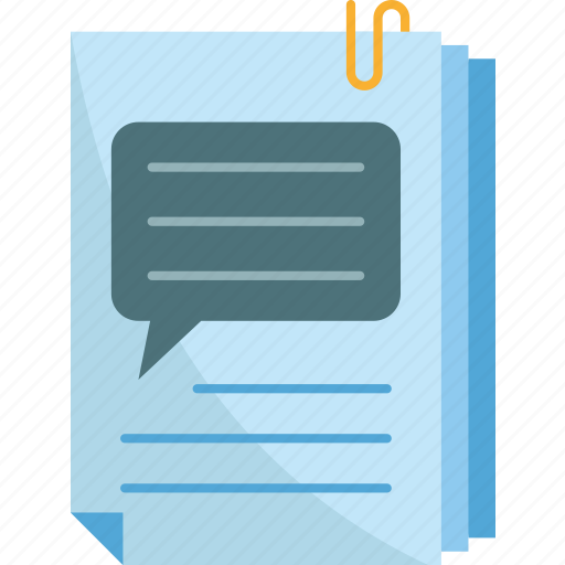 Project, message, concept, note, report icon - Download on Iconfinder