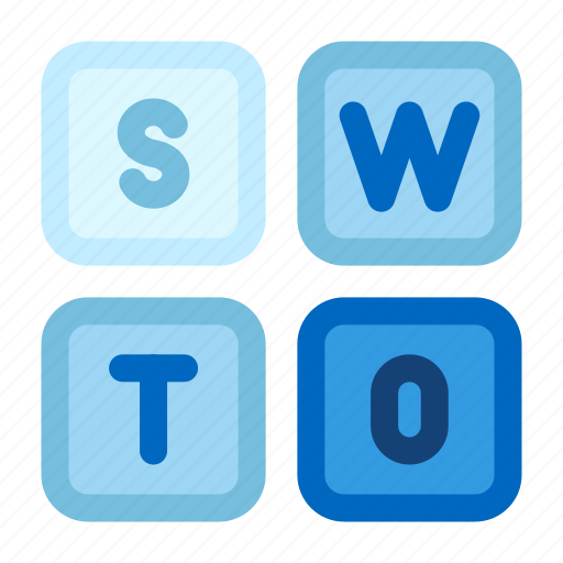 Swot, business, management, analysis icon - Download on Iconfinder