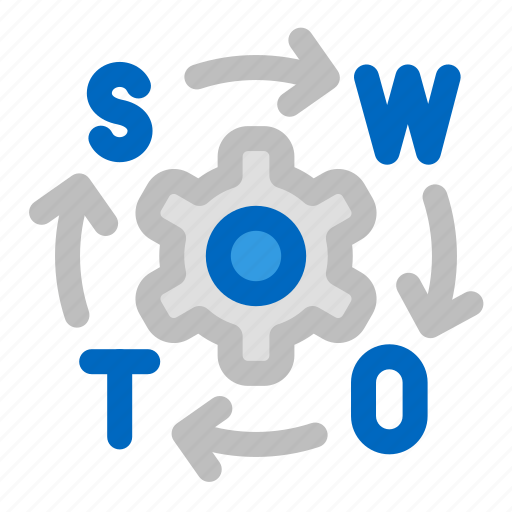 Swot, strategy, management, analytics icon - Download on Iconfinder