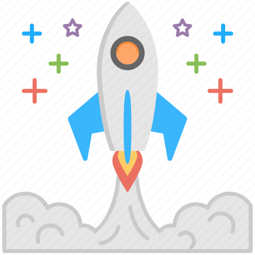 Launch, missile, rocket, spaceship, startup launch icon - Download on Iconfinder