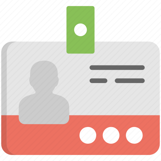 Business id, employee card, id card, identification, identity card icon - Download on Iconfinder