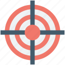 aim, crosshair, focus, goal, target