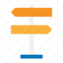 signpost, finger post, direction, arrow, guidepost, navigation