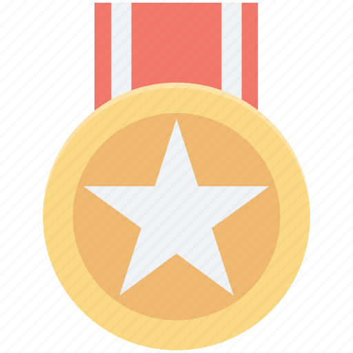 Achievement, medal, prize, reward, star medal icon - Download on Iconfinder
