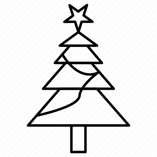 Christmas, tree, xmas icon - Download on Iconfinder