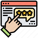 comment, customer, feedback, rating, review