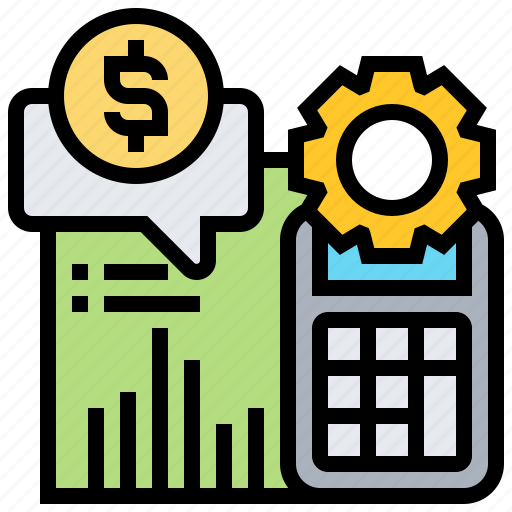 Accountant, analysis, business, financial, report icon - Download on Iconfinder