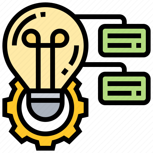 Creative, diagram, idea, lightbulb, project icon - Download on Iconfinder