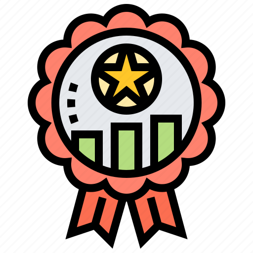 Badge, competition, medal, reward, winner icon - Download on Iconfinder