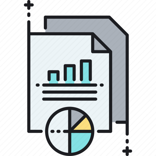 Analysis, analytics, document, report icon - Download on Iconfinder